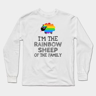 LGBTQ Pride Month T-Shirt Gay Lesbien Queer Trans Community Long Sleeve T-Shirt